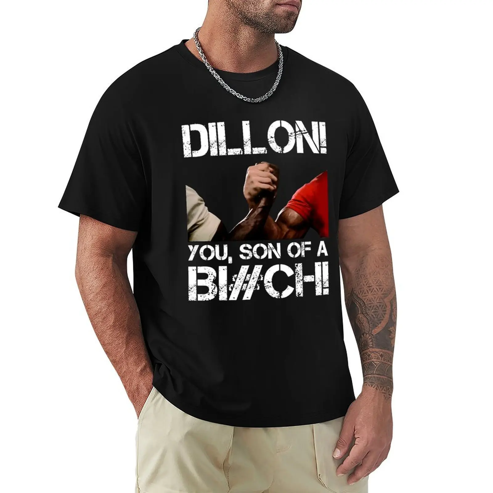 Dillon! you, son of a Bi#ch! T-Shirt Breathable Travel T-Shirt