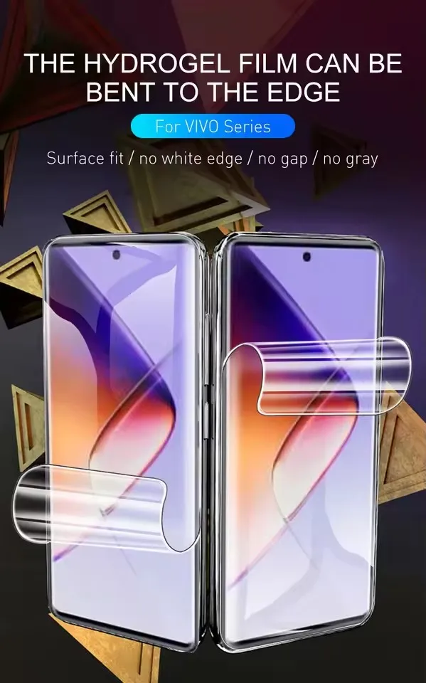 3 قطعة هيدروجيل فيلم لسامسونج غالاكسي S25 S24 الترا إيدج S21 S22 S23 زائد S20 FE حامي الشاشة