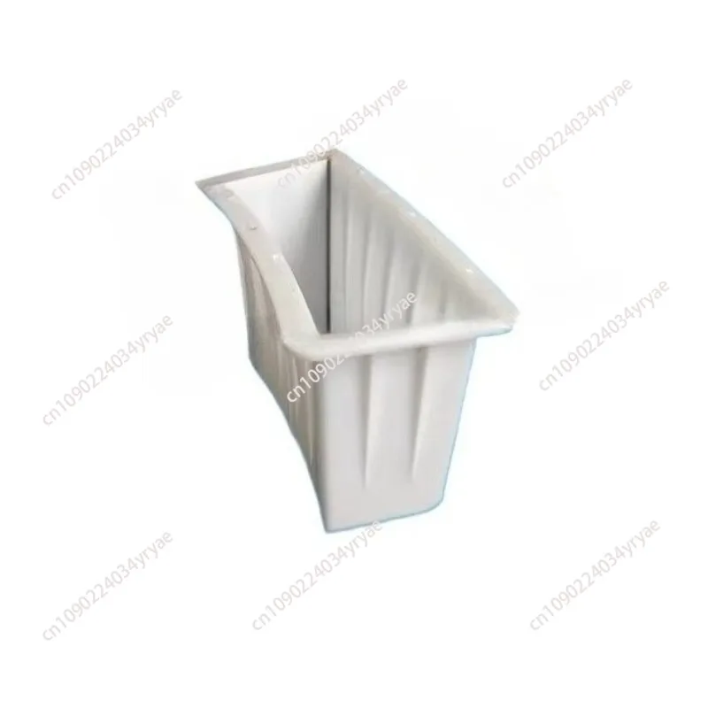 Plastic Mold for Stone Road Line 2 Meters Elbow Arc Road Side Cement Preformed Enclosure Tree