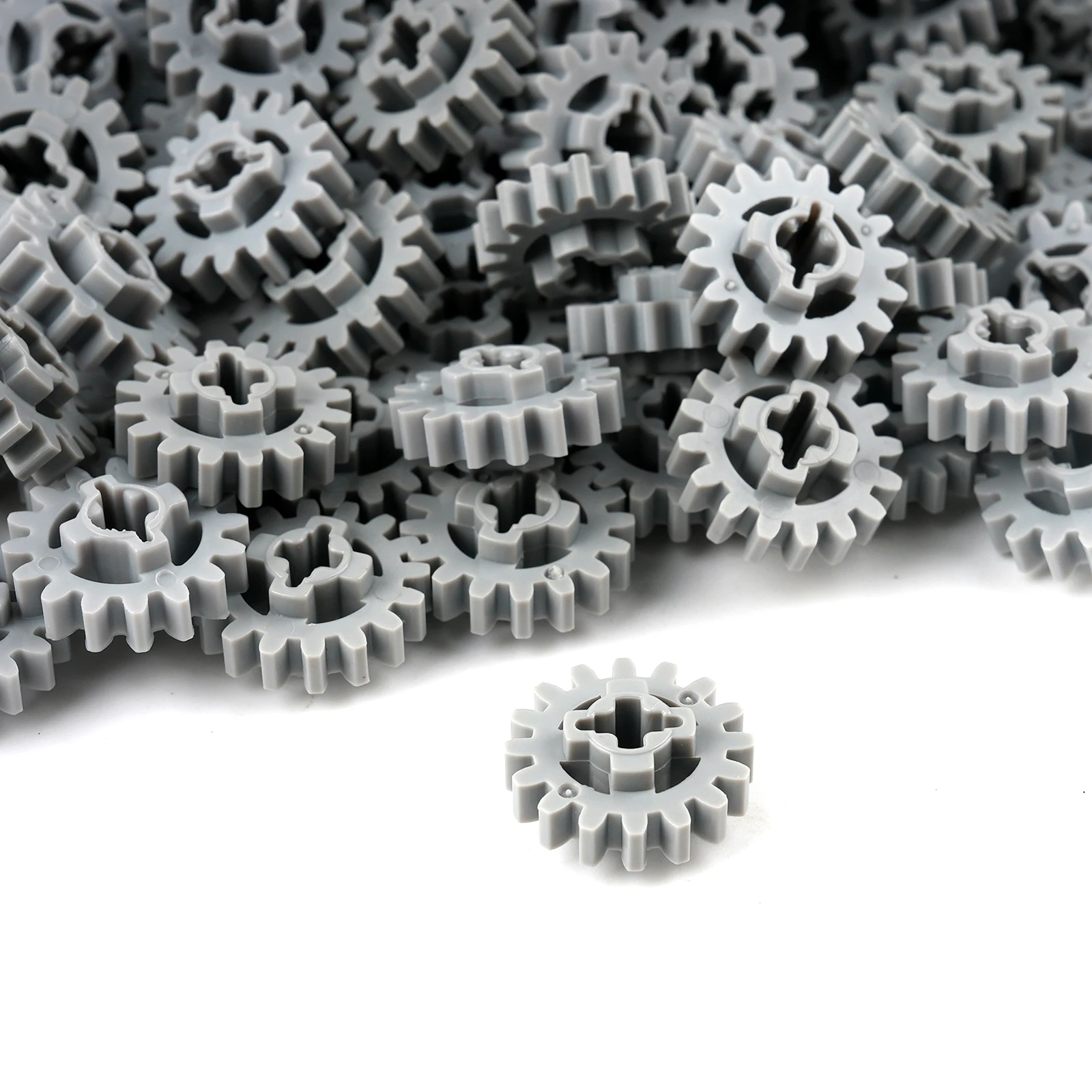 94925 16 Tooth Gear Technical Gears Pack for Legoeds MOC Differential Transmission Modular Building Blocks Accessories Toys