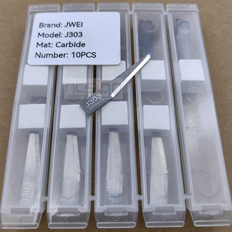 Lâminas Padrão para Jingwei Máquina de Corte Digital Oscilante Tangencial J303