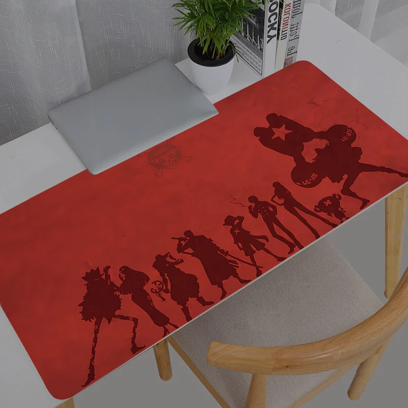 90x40cm Mouse Pad durable Gamer One Piece Large Computer Notebook Pc Mousepad Carpet Gaming Accessories Keyboard Desk Mat