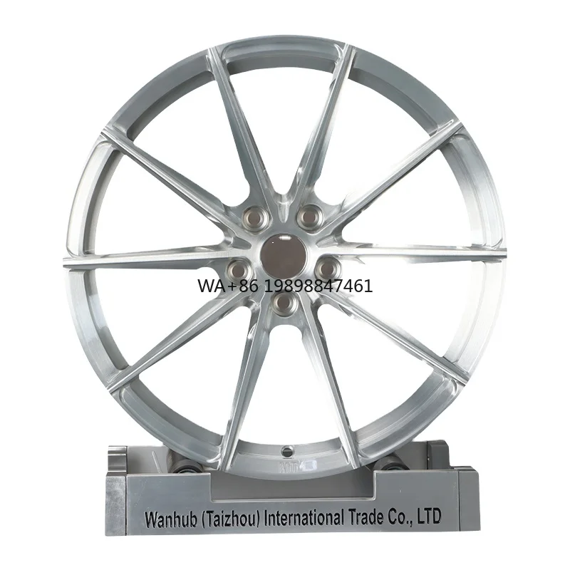 

Wangu Hot Monoblock Deep Concave Forged Brushed Polished 5x120 5x112 5x114.3 18 19 20 21 22 Inch Wheel for Racing Car Wheel WF