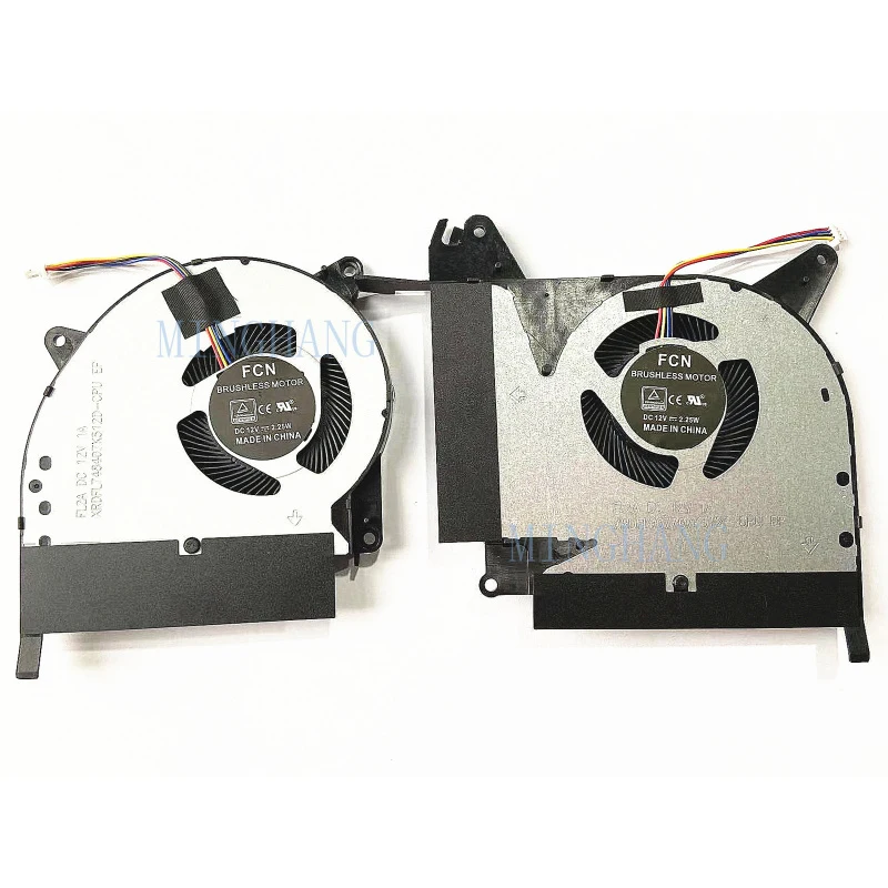 

Новый вентилятор для процессора и графического процессора ASUS ROG Strix RTX SCAR II GL704GW S7C GL704GM GL704GV