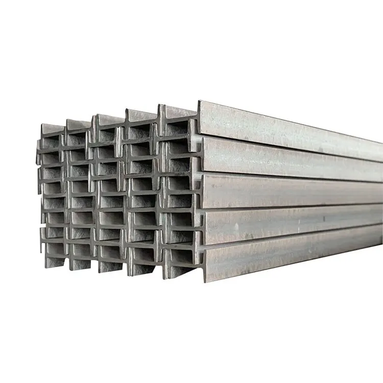 Popular Industrial Building Structural I Shape Profile Steel Beam Steel Structure Carbon Steel I Beam