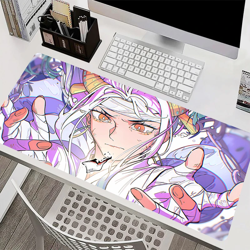 

Mouse Pad PC Accessories Keyboard Pad Office Desk Mat Anti Slip Mousepad One Piece Yamato Rubber Tablet Pad Gaming Extended Pad
