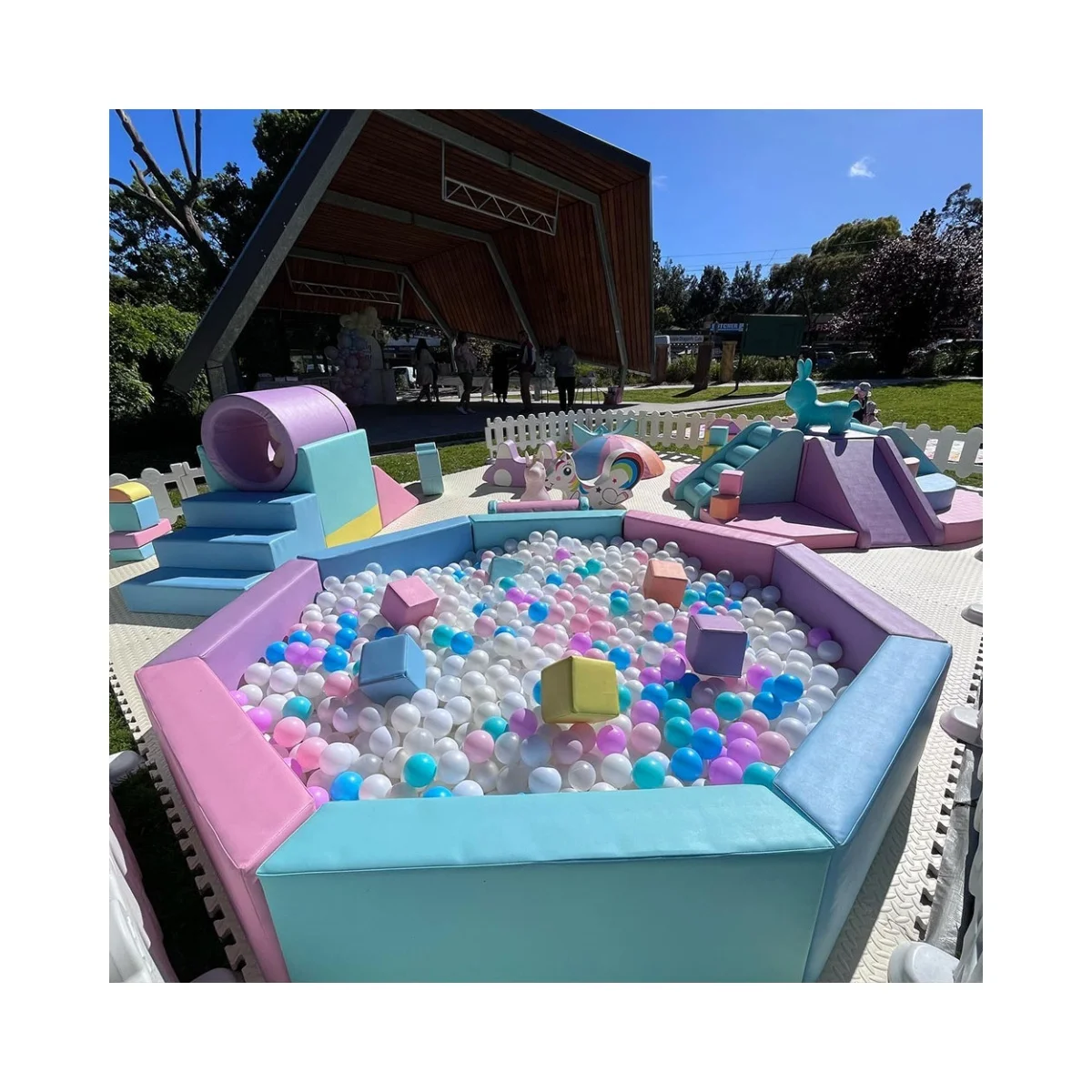 Budget Friendly Indoor Soft Play with Entertaining Ball Pits for Cost-Conscious Parents