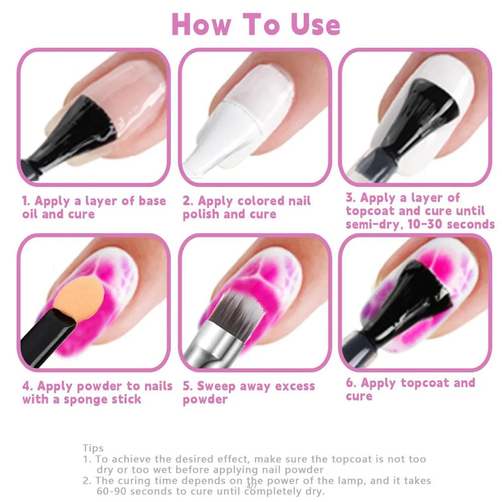 1 scatola 40 colori Y2K evidenziatore pittura per unghie miscelazione decorazione per unghie nail art polvere glitter opaca e effetto glitter sfumatura nail art