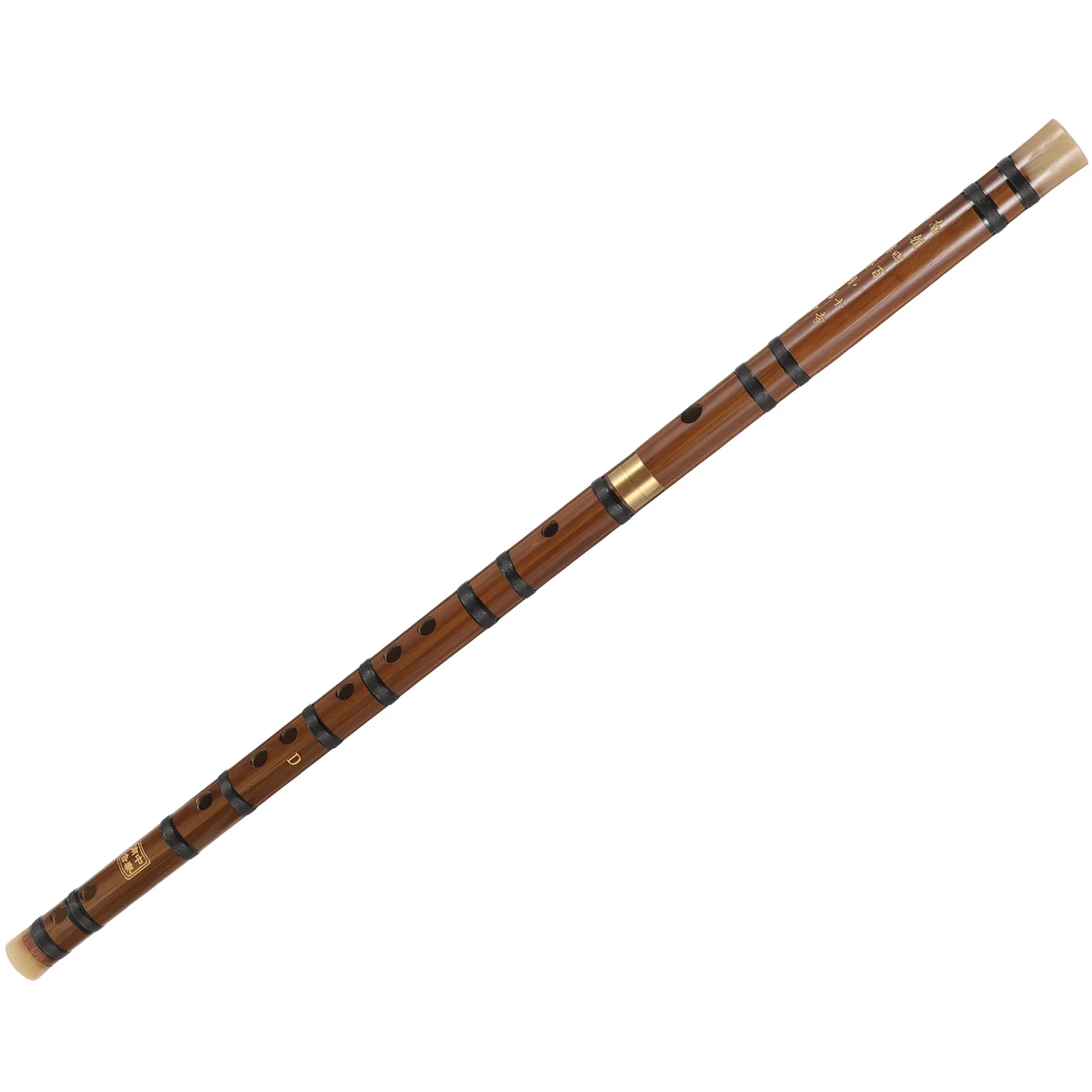 

Bamboo Flute Chinese Style Musical Instruments Detachable 's Dizi Accurate Performance