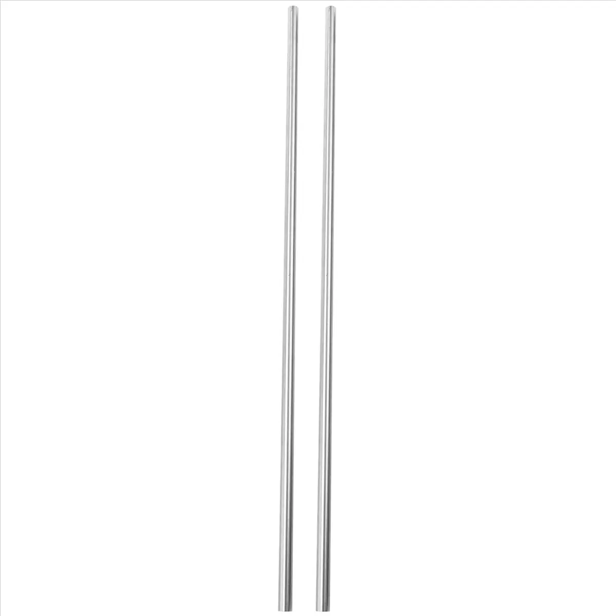 FTGT-2Pcs 304 Stainless Steel Capillary Tube Pipe OD 10mm x 8mm ID Length 500mm
