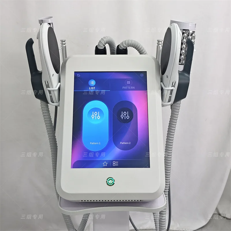 EMS Vacuum Inner Ball Roller 360 Degree Rolling Cellulite Massage Weights Loss Machine Body Muscle Body Slimming Fat Removal