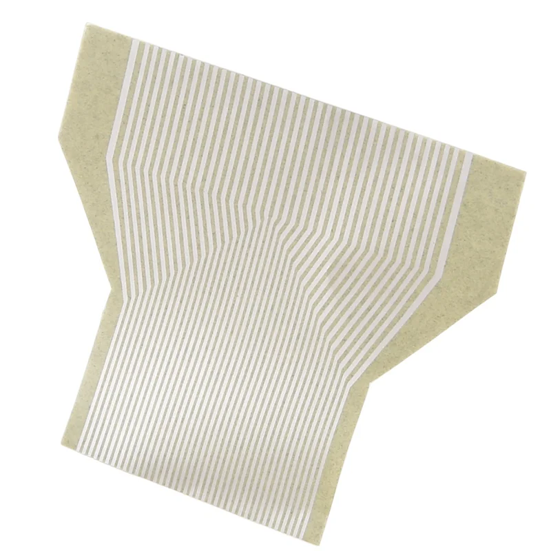 WO-10PCS سيارة داش التشخيص شاشة الكريستال السائل 38 خط الشريط كابل مسطح لشركة فولكس فاجن DAF العنقودية المفقودة فشل 38Way بكسل إصلاح أجزاء #2