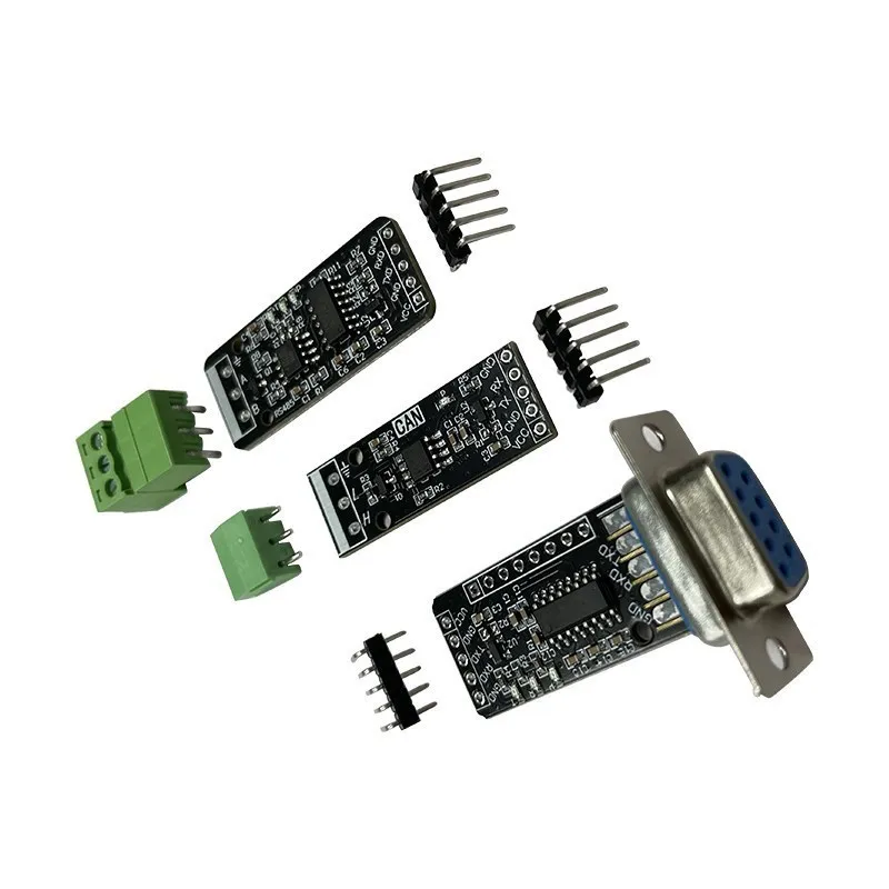 RS232 RS485 CAN to TTL communication module Serial port module CAN module