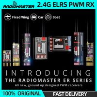 Radiomaster 2.4GHz ELRS PWM Receiver ER4 4CH ER6 ER6G ER6GV 6CH ER8 ER8G ER8GV 8CH ExpressLRS RX For RC Fixed Wing Aircraft Car