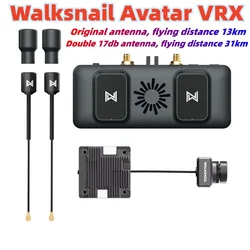 InStock Walksnail Avatar VRX 1080P/60FPS 4KM z awatarem 1S / HD Nano / Avatar HD mikro zestaw dla FPV Freestyle Drone