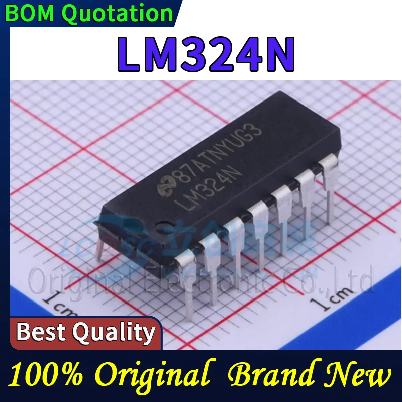 

20 шт. LM324N В наличии Оригинальные высококачественные