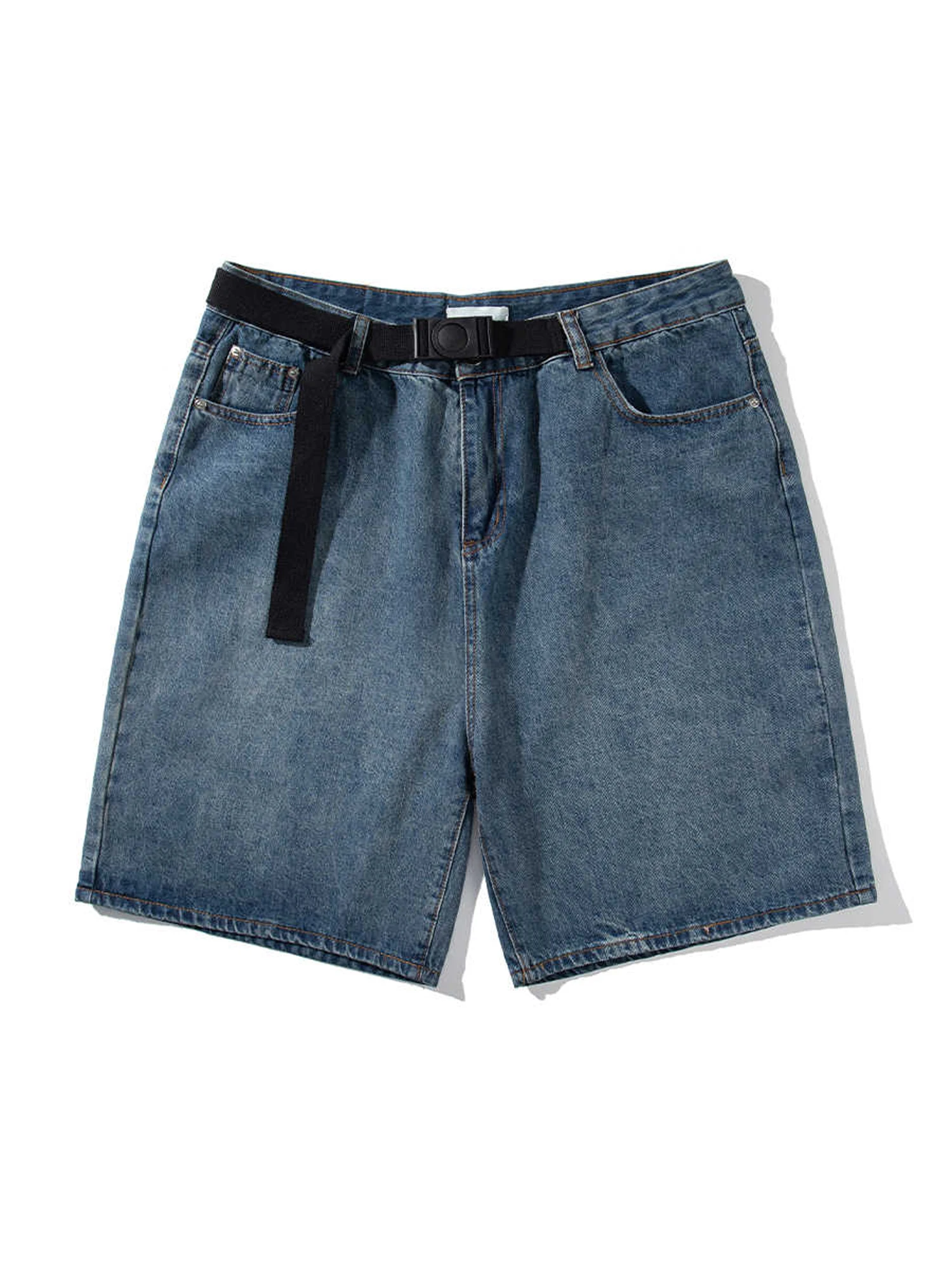 

Women's Y2k Baggy Knee Length Jeans Harajuku Denim Trouser Japanese 2000s Style Oversize Shorts Jean Pants Vintage Clothes 2025