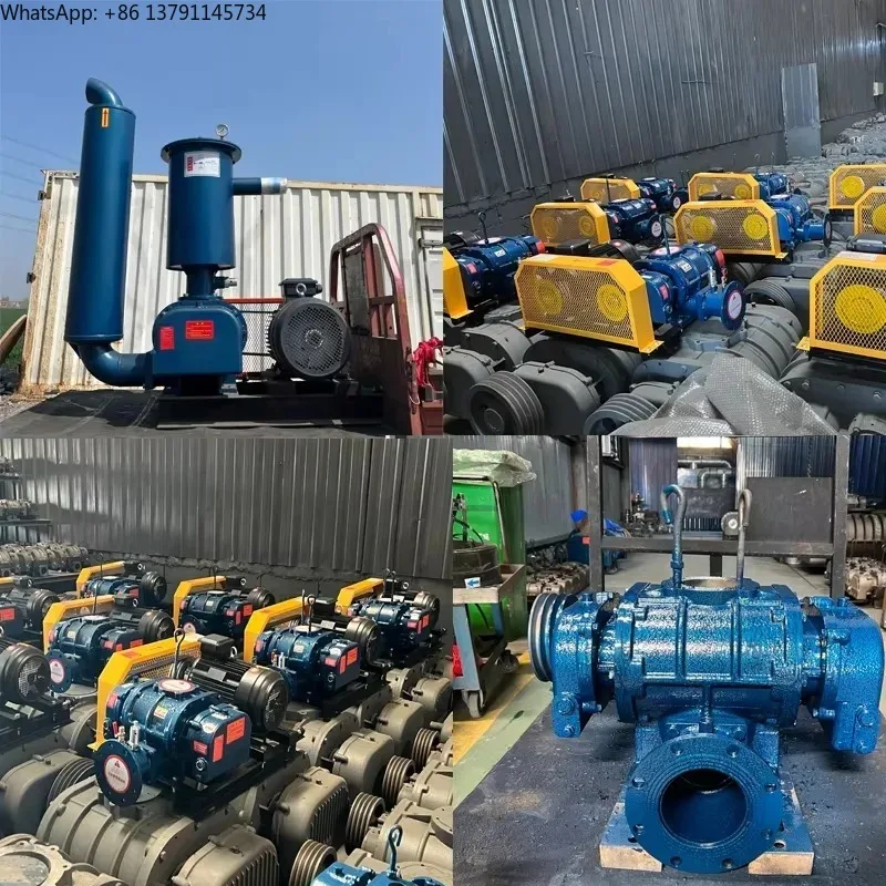 

Blower - Low Noise Durable Performance for Industrial Air Supply Factory Price High Quality