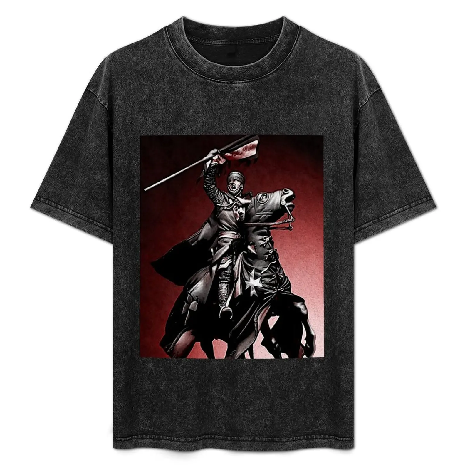 

Knight Hospitaller T-Shirt Soft Casual Short Sleeve Cotton Tee