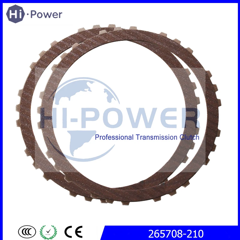 

A6MF1 A6MF2 Transmission Friction Plate UNDERDRIVE External 09-up 116mm 27T 2.1mm 454253B600 265708-210 214703A210