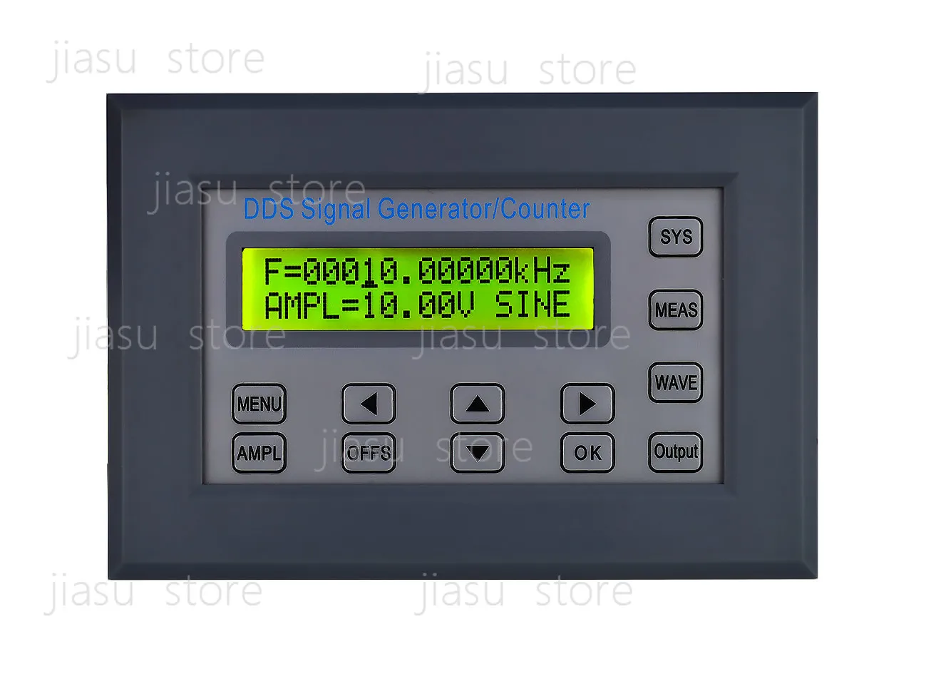 SGP3000 DDS Signal Generator Trigger Pulse Burst Output PWM Test Function with Remote Controller