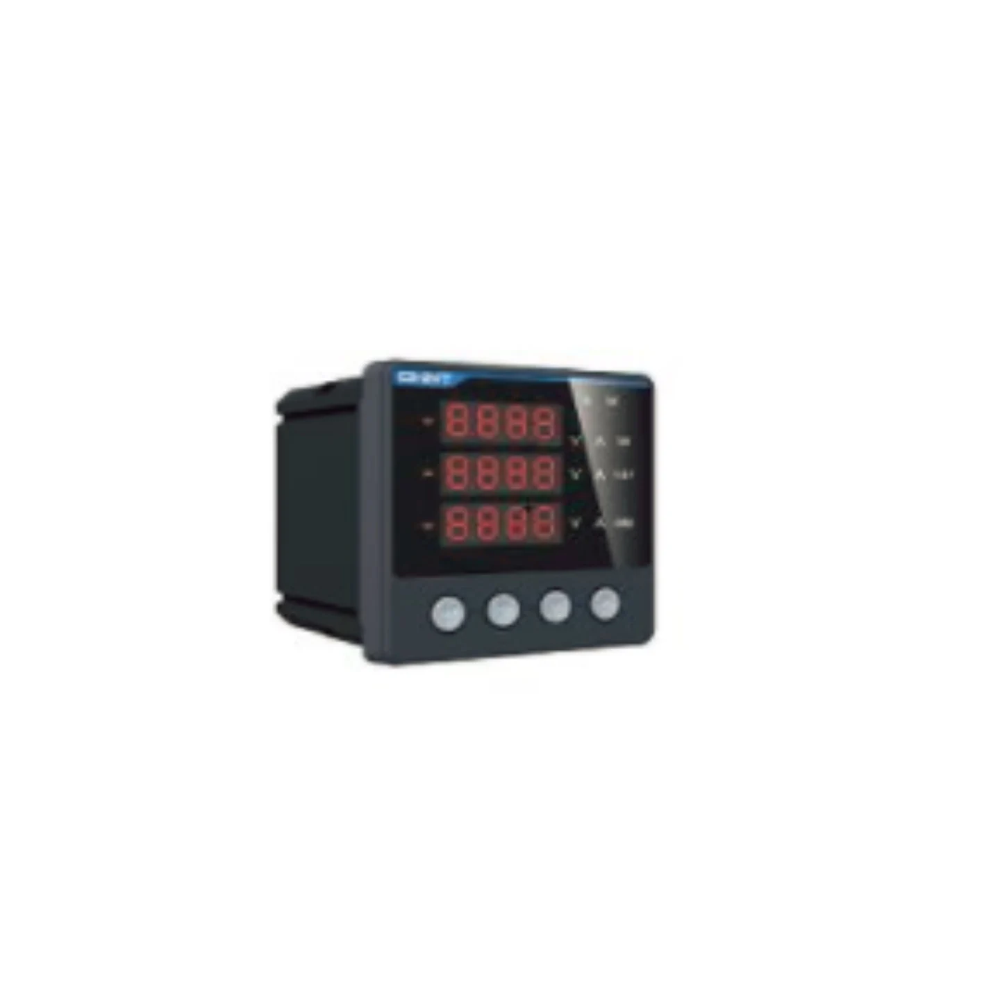 pa666-1-5a-single-phase-ac-digital-current-panel-meter-1p-led-display-ammeter-gauge-for-distribution-box-industrial-monitoring