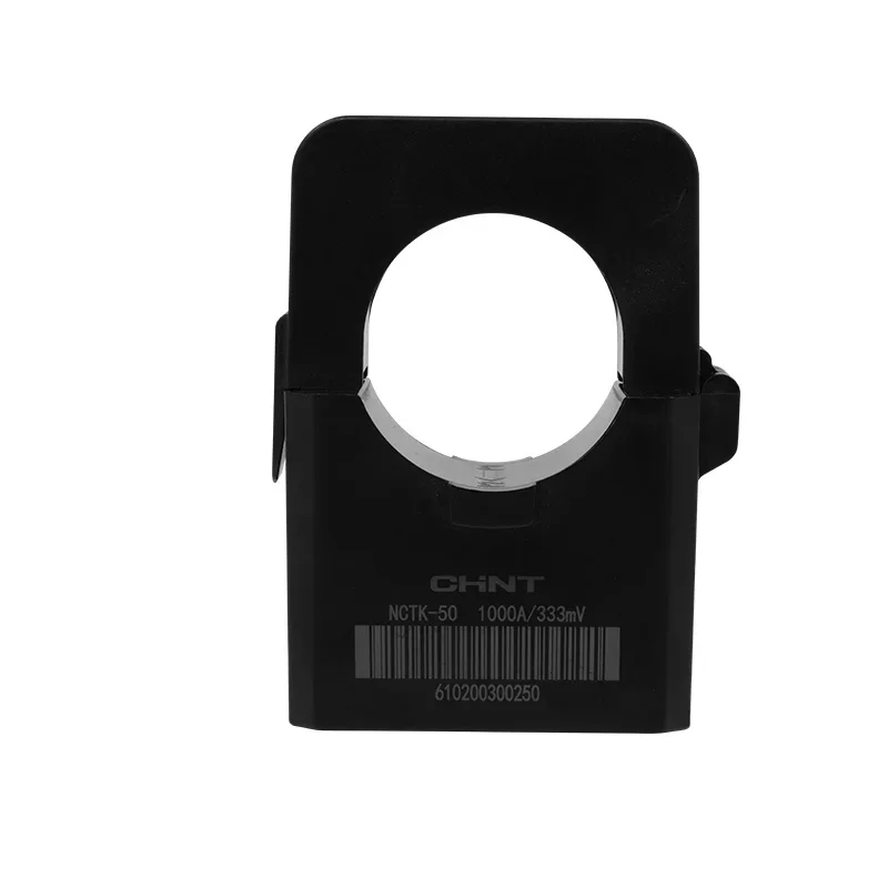 CHINT 1000A-5A Split Core Current Transformer,current Clamp,current Sensor 1P AC To DC Current Sensor