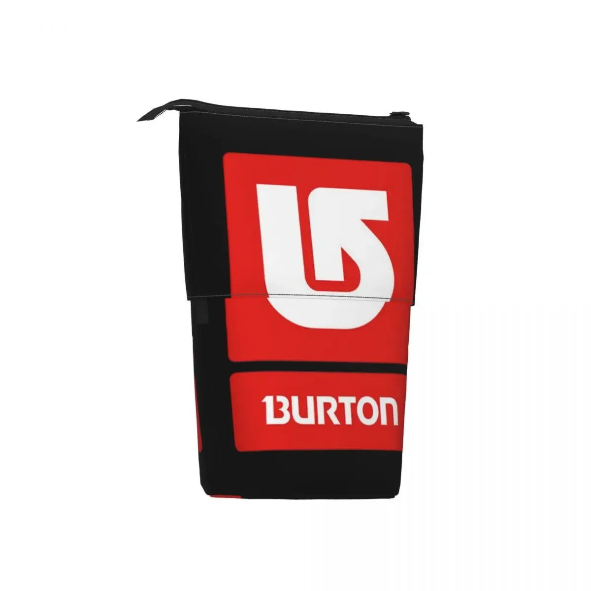Burton Snowboard Sportive Reversible Pencil Case Pencil Pouch Storage  Big Capacity Pen Box Pencil Bag for Kids School