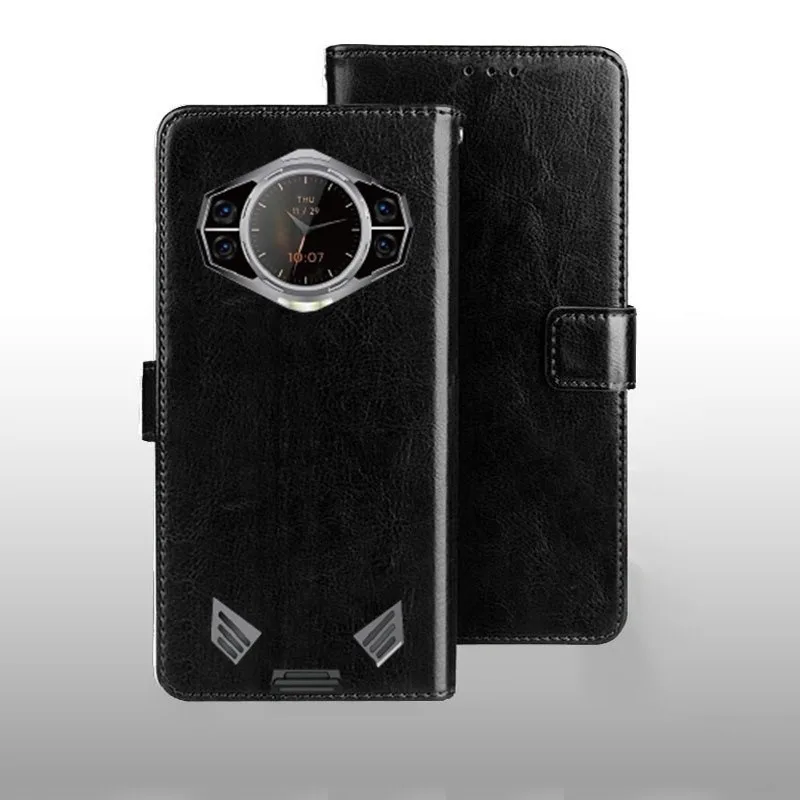 For Doogee S200 5G Case Flip Business Magnet Stand Leather Case For Doogee S200 5G card slots Phone Accessories