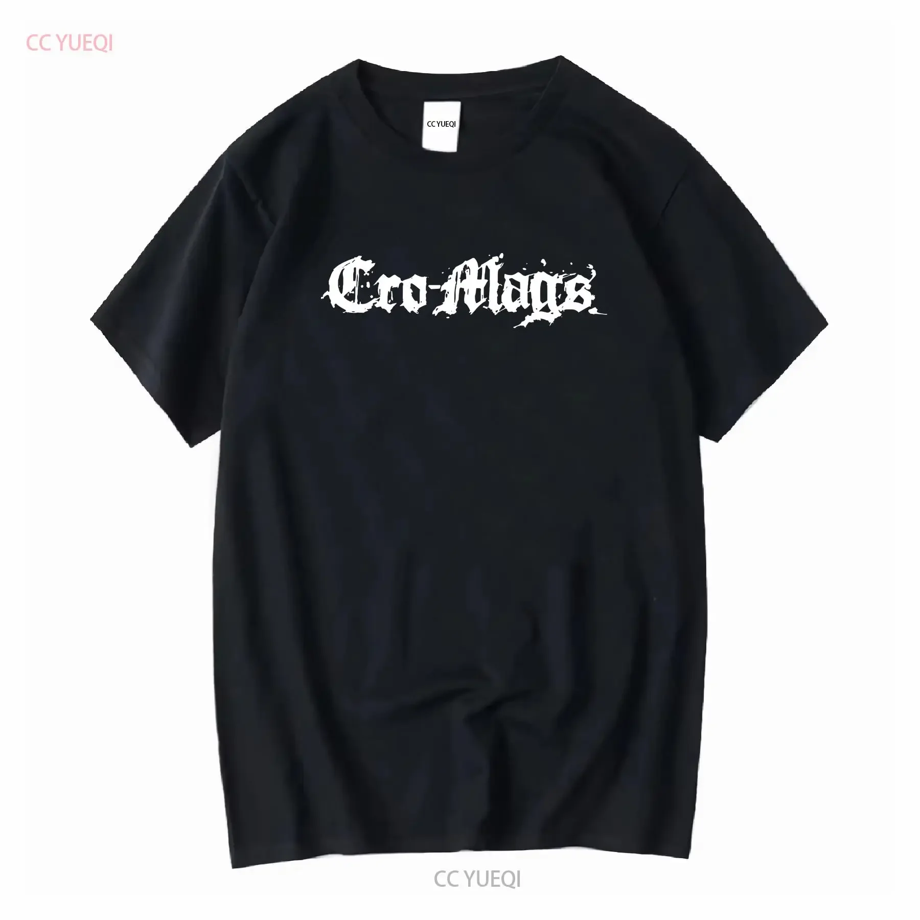 Cro Mags T Shirt Negative Approach Gorilla Biscuits Madball Youth of Today Agnostic Front Warzone Slapshot Heavy Cotton S 5XL