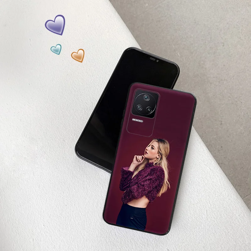 Anti-Drop Soft Phone Case For Xiaomi Poco x5 5G x4 x3 pro f3 gt f4 f5 m5 m4 m3 c40 c50 c51 Fashion Lili Reinhart Riverdale Cover