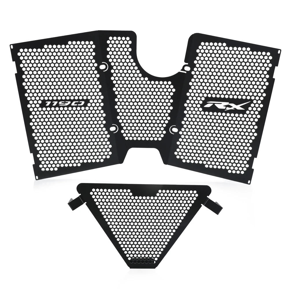 

2014-2024 Motorcycle CNC Radiator Guard & Oil Cooler Set Radiator Grille Guard FOR EBR 1190RX/SX Erik Buell Racing 1190RX 1190SX