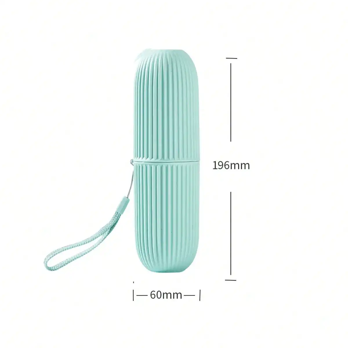 1 portable toothbrush travel cup, bathroom toothpaste holder, storage box, and toiletry storage box