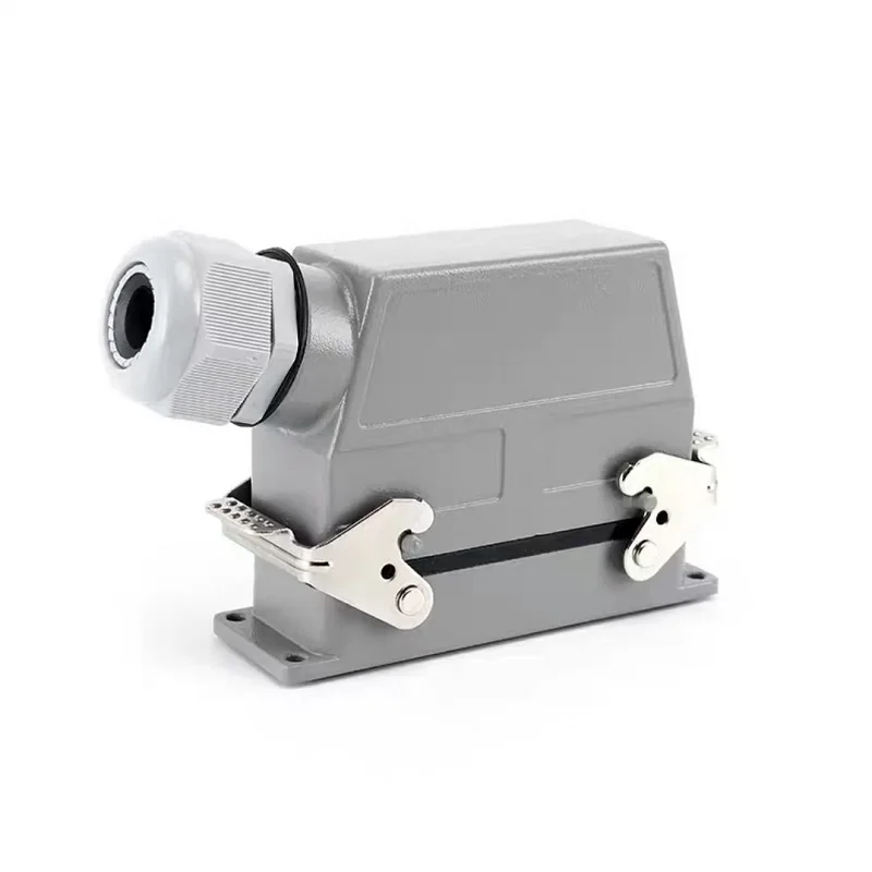 HDC-HDD Heavy Duty Connector 15/24/25/40/42/50/108-Core Crimped Connection Cable Aviation Industry Plug Socket