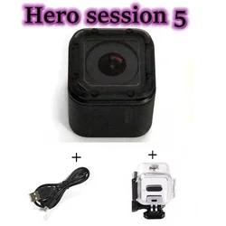 100% Original For GoPro Hero 5 Session Action Camera With charging cable and waterproof case Camcorder camera part