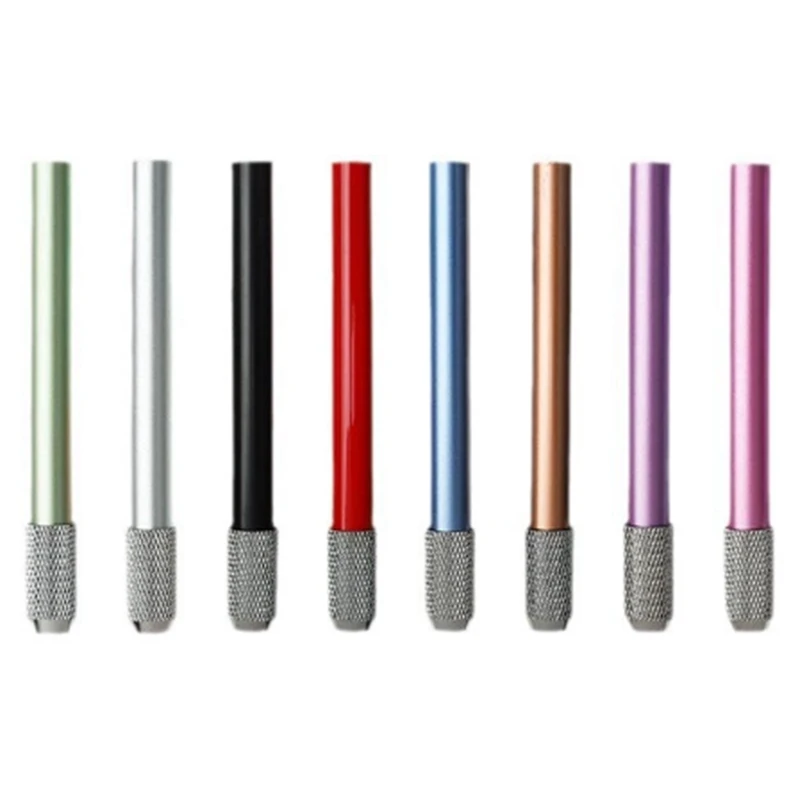 8 Color Optional Metal Color Pencil Extender Various Pen Types Hot Sale in Stock