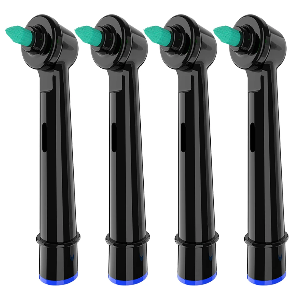 Compatible with Oral B Electric Toothbrush Replacement Toothbrush Heads, Interdental Brush Head Refills for Clean Between Teeth