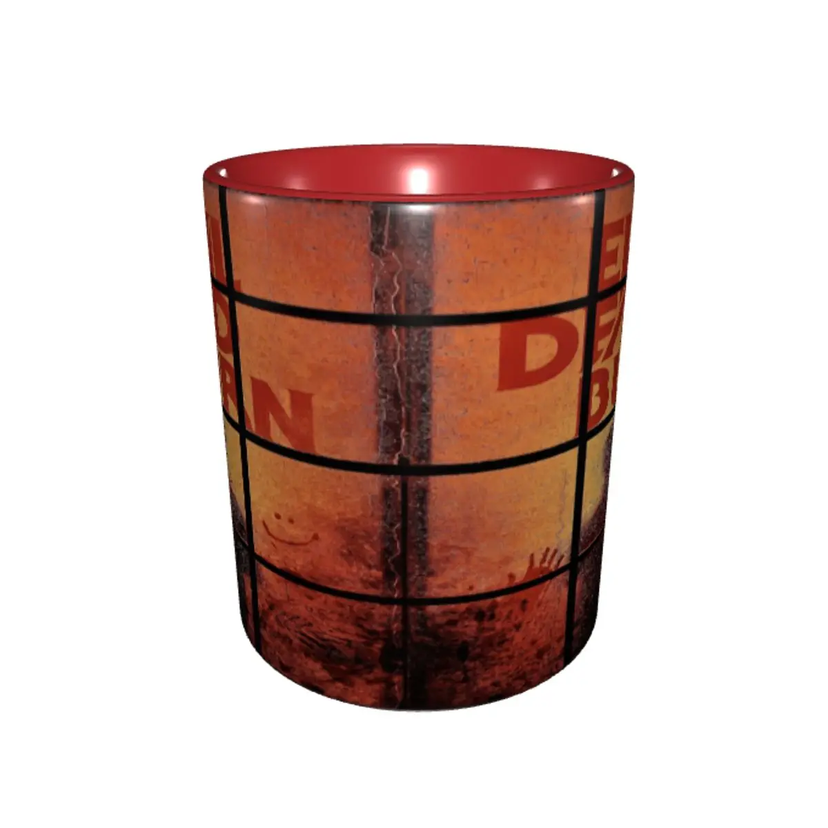 Evil Dead Burn Coffee Mug Kawaii Tea Cups For Home