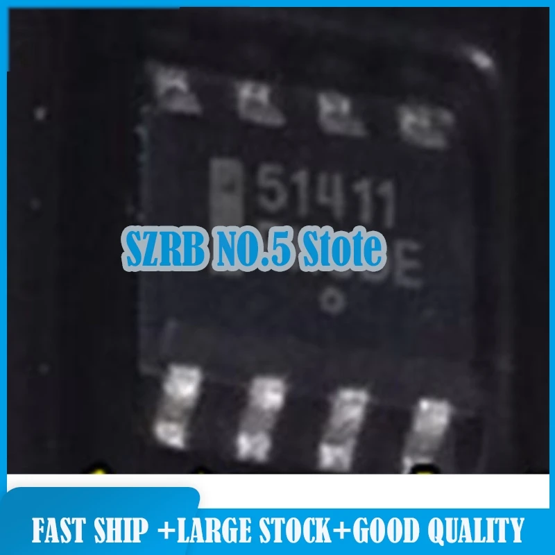 

50 шт./лот CS51411 51411 CS51411ED8G CS51411GD8G 100% новый