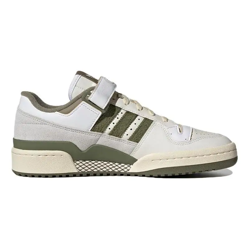 Adidas Forum 84 Low Off White Olive Sneakers shoes ID4762