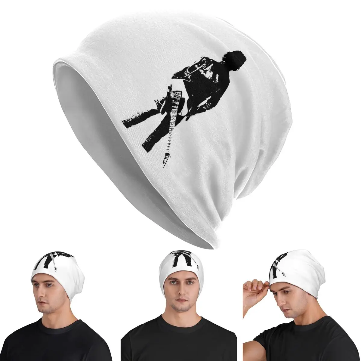 

Брюс Спрингстин Skullies шапки шапки теплая осенне-зимняя уличная шапка вязаная шапка для мужчин женщин взрослых