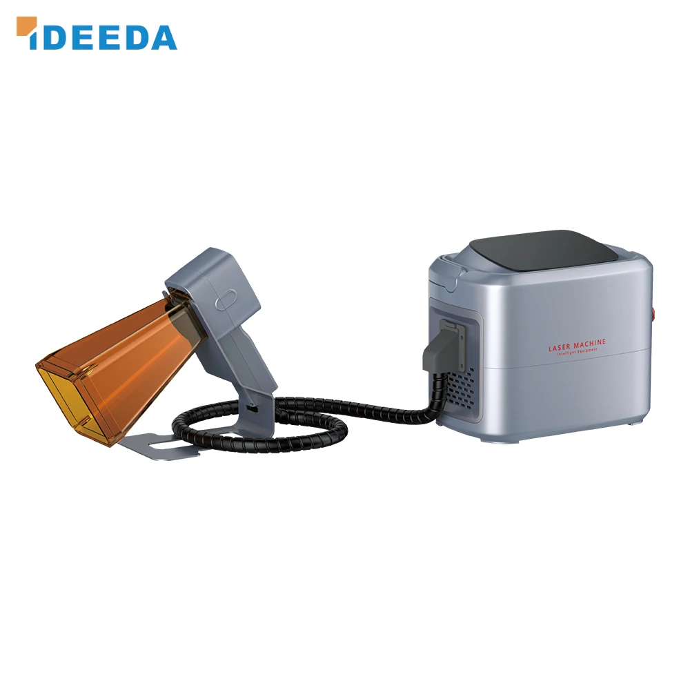 

Good Price 20w 30w 50w Optical Mini Portable Handheld Fiber Laser Marking Machine for Metal Resin Tires