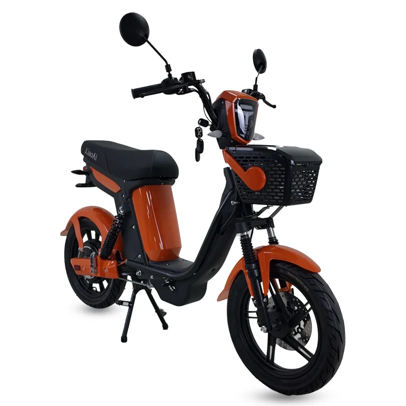 Hot Style Facto Hot Sale Electric Bicycle 1200W 45km/h Electric Motorcycle image 5