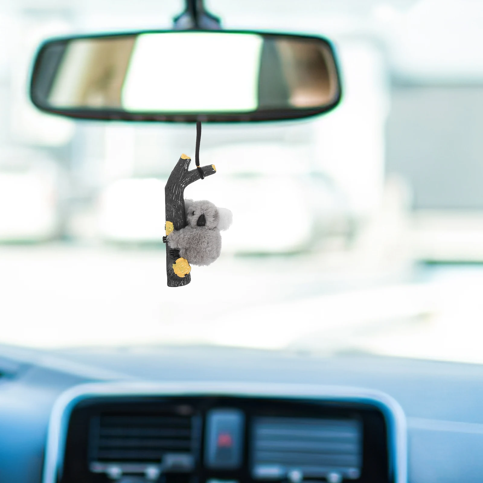 

Car Hanging Ornament for Rear View Mirror Dashboard Accessories Unique Decorative Piece Car Interior Glasses Frame