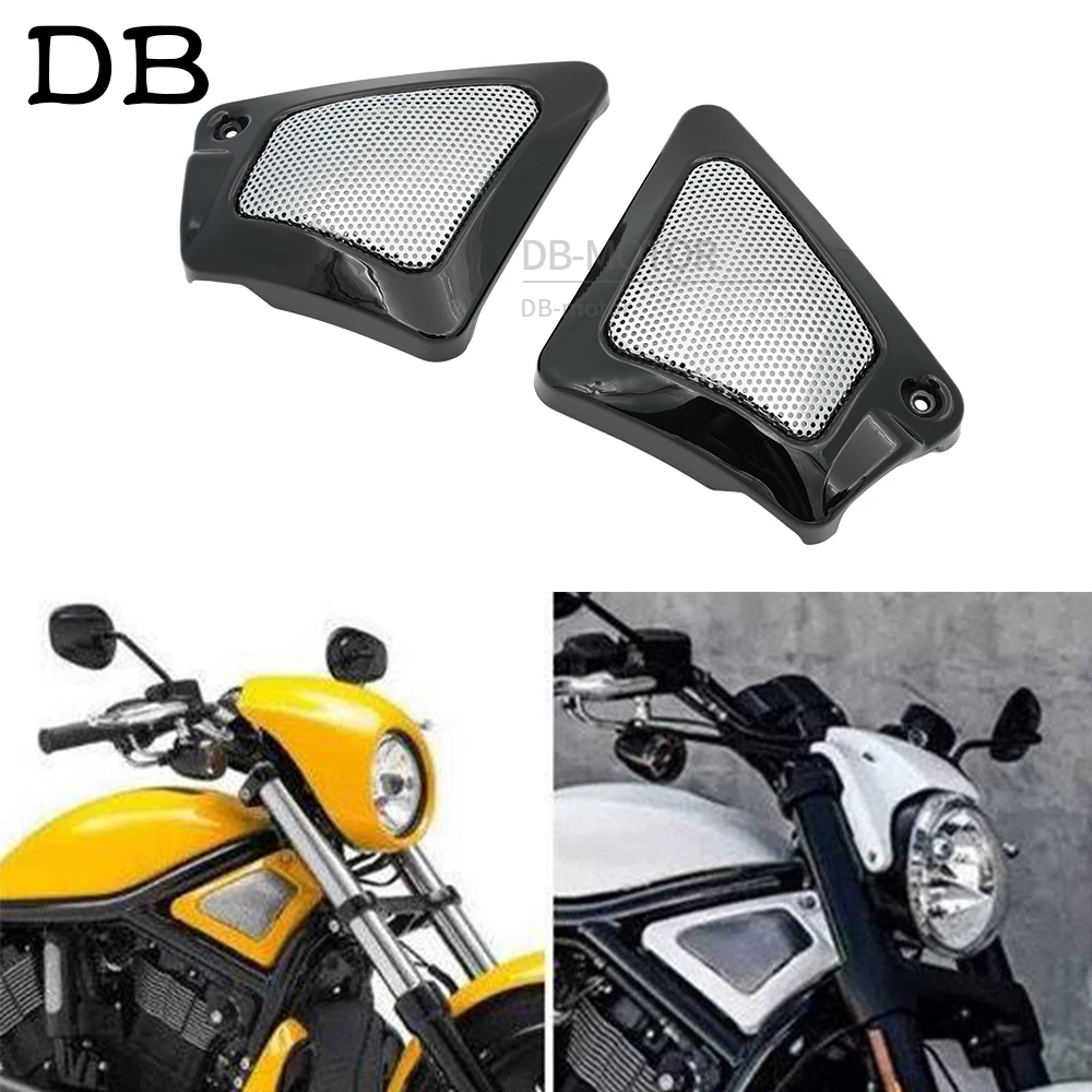 Motorbike Airbox Frame Neck Air Intake Side Cover Fit  Harley VRSCA VRSCB VRSCDX vrod v-rod Night Rod Special 02-17 Accessories