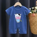 cow on blue 