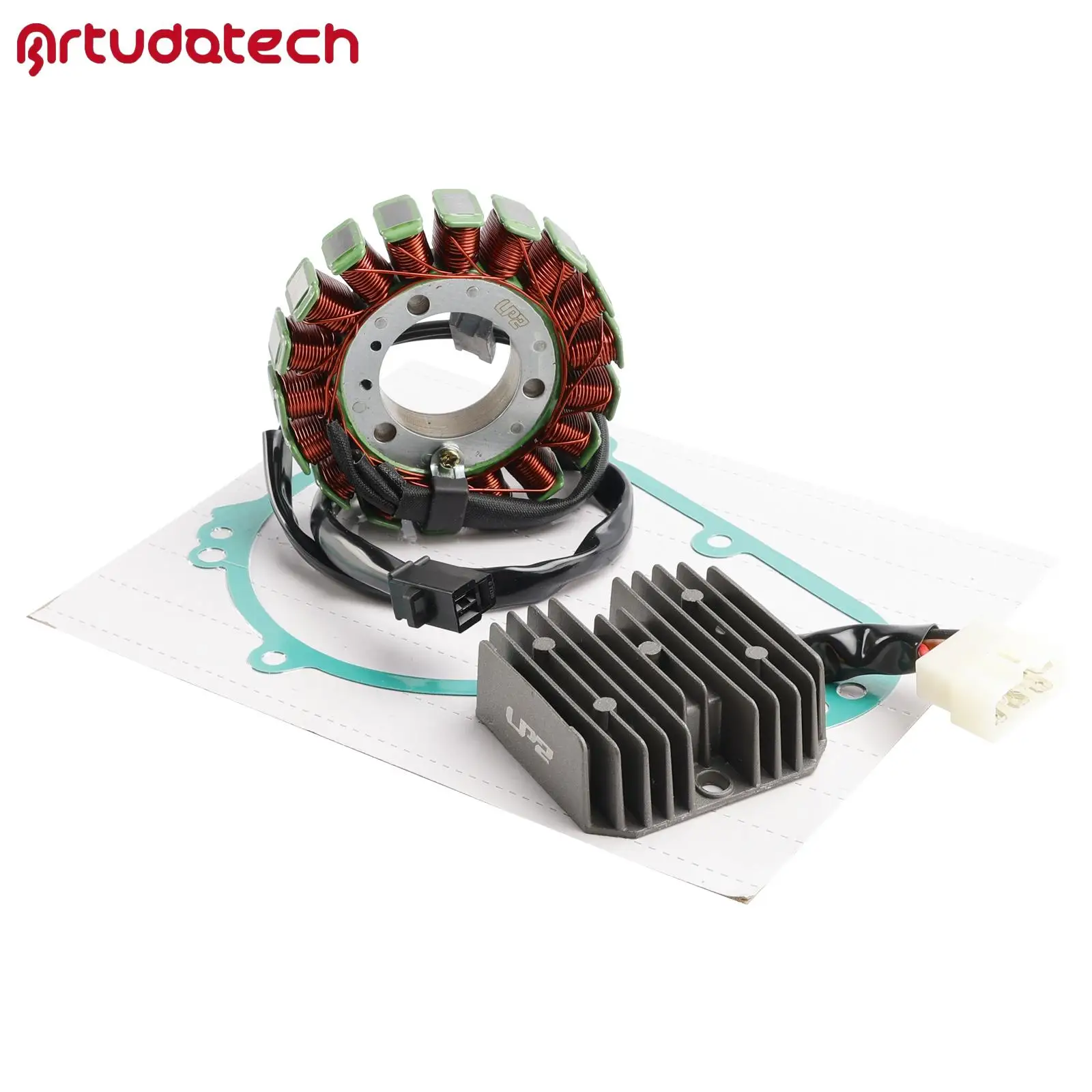 

ПРОКЛАДКА ПРЯМИТЕЛЯ РЕГУЛЯТОРА СТАТОРА ГЕНЕРАТОРА ДЛЯ KAWASAKI ZX500 ZZR500 1990-1992 гг.