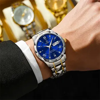 10 best sales ساعات رجالية مستطيلة الشكل - №6