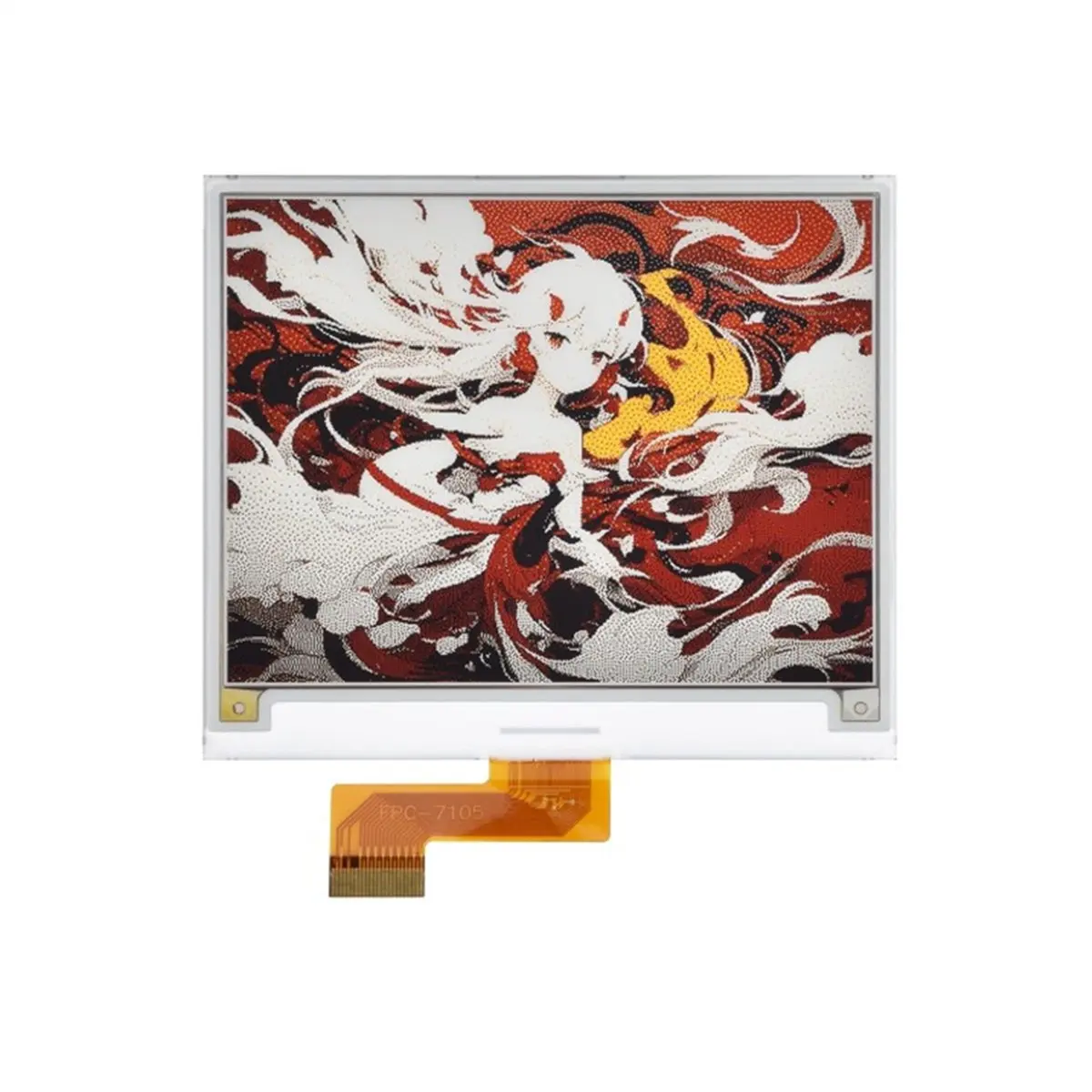 CH◆☆§4.2inch E-Paper Display Module 4.2inch E-Paper (G) , 400x300, Red / Yellow/ Black / White, SPI Interface~HOT SALE