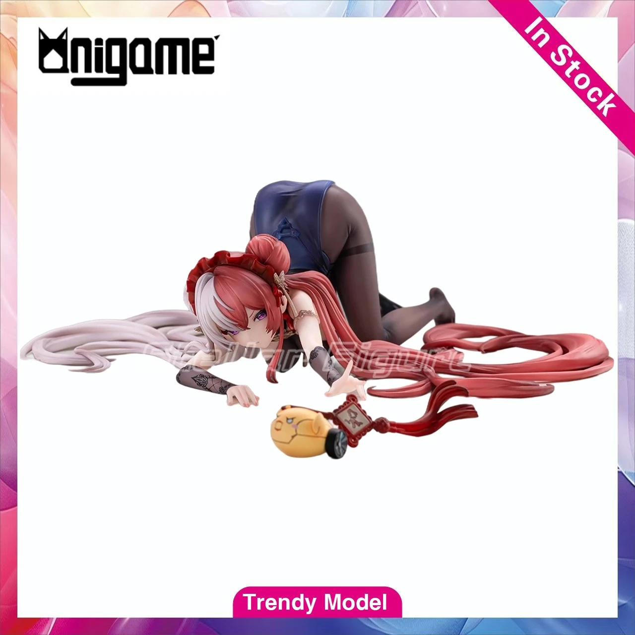 

【TM】В наличии: Фигурка AniGame Azur Lane Zhaohe Songximei 1/6, модель, игрушка, подарок, коллекционный предмет, украшение